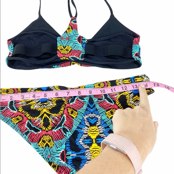 L*Space Wild Night Moroccan Dream Reversible Racerback Bikini - Picture 12 of 15